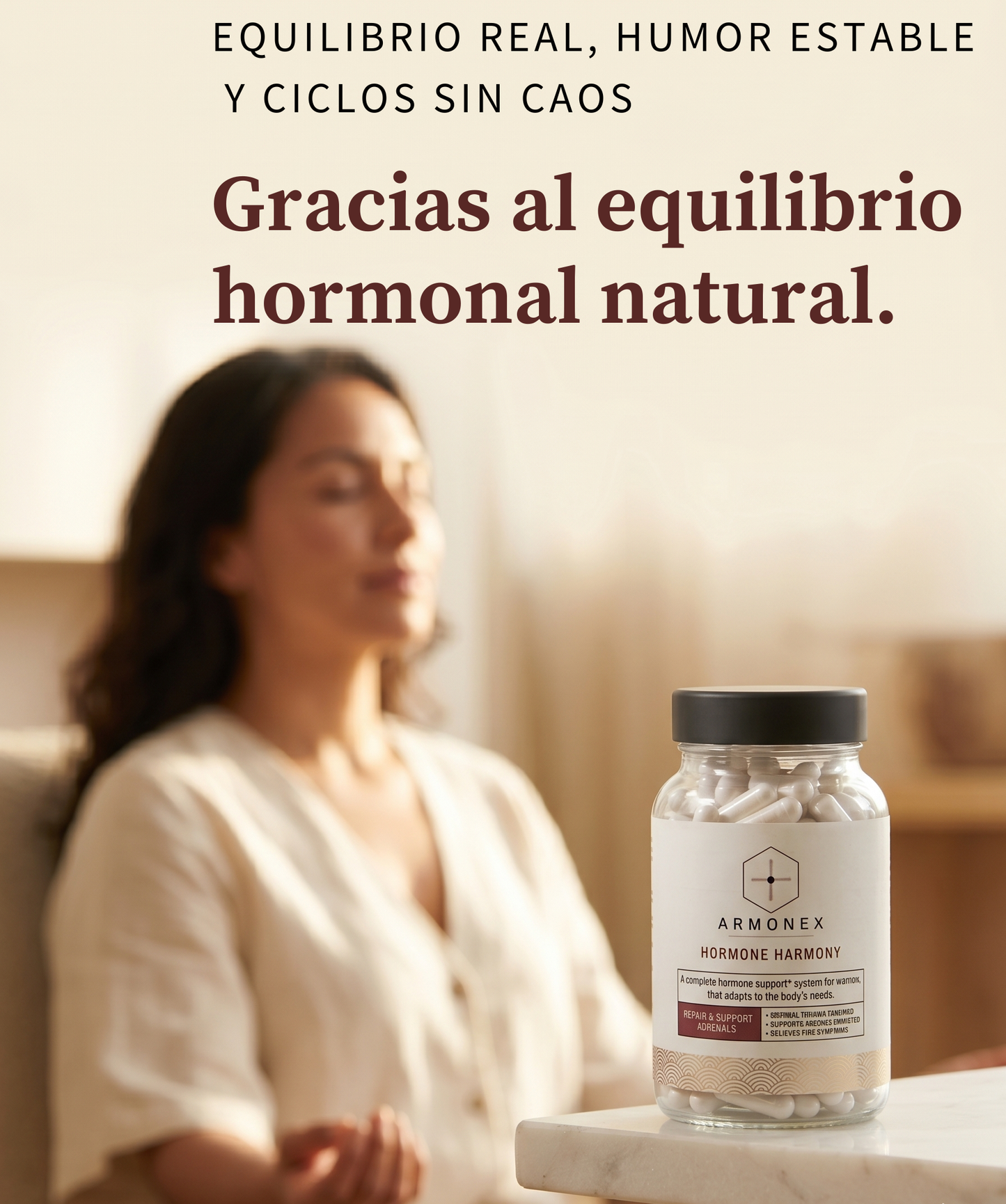 Armonex Equilibrio Hormonal