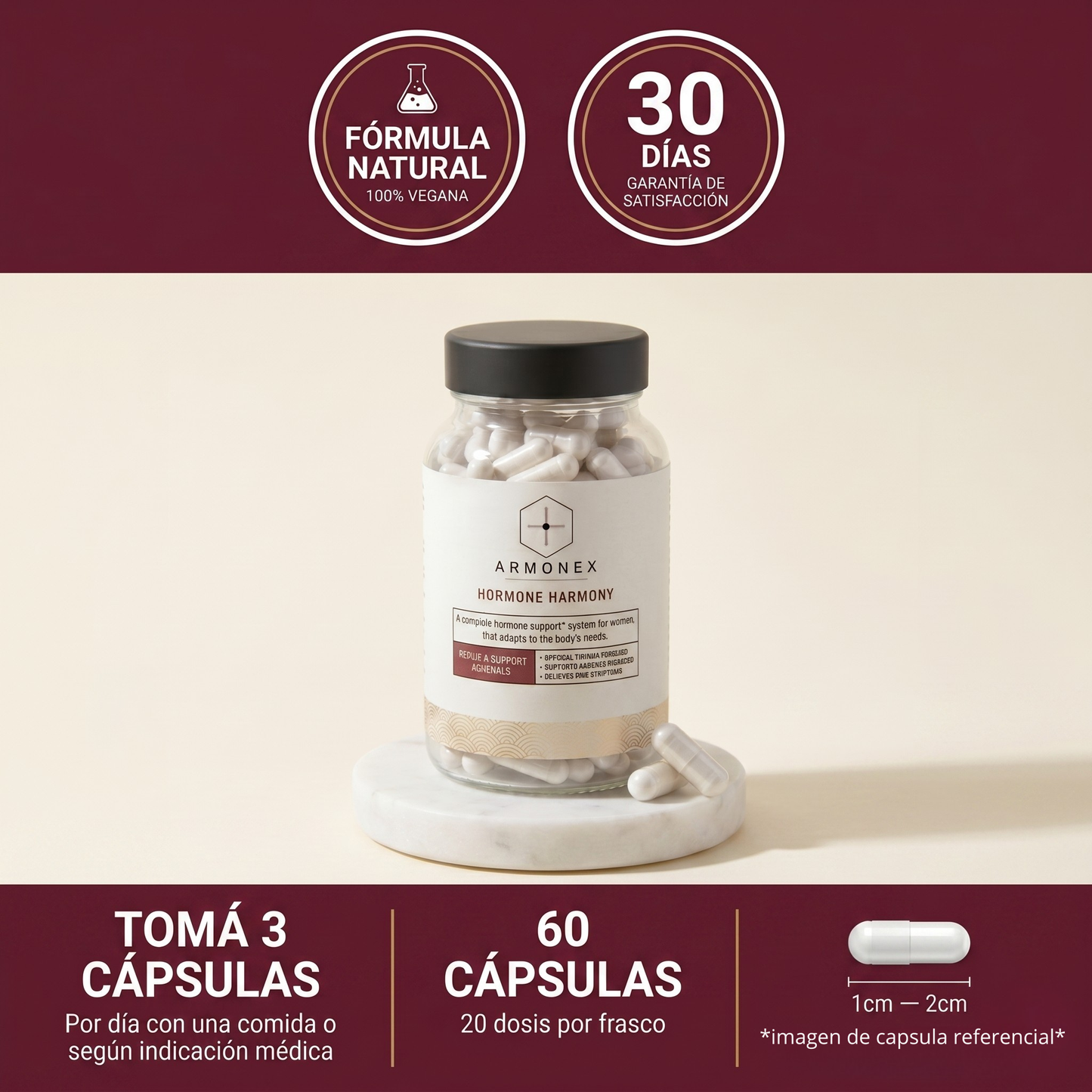 Armonex Equilibrio Hormonal