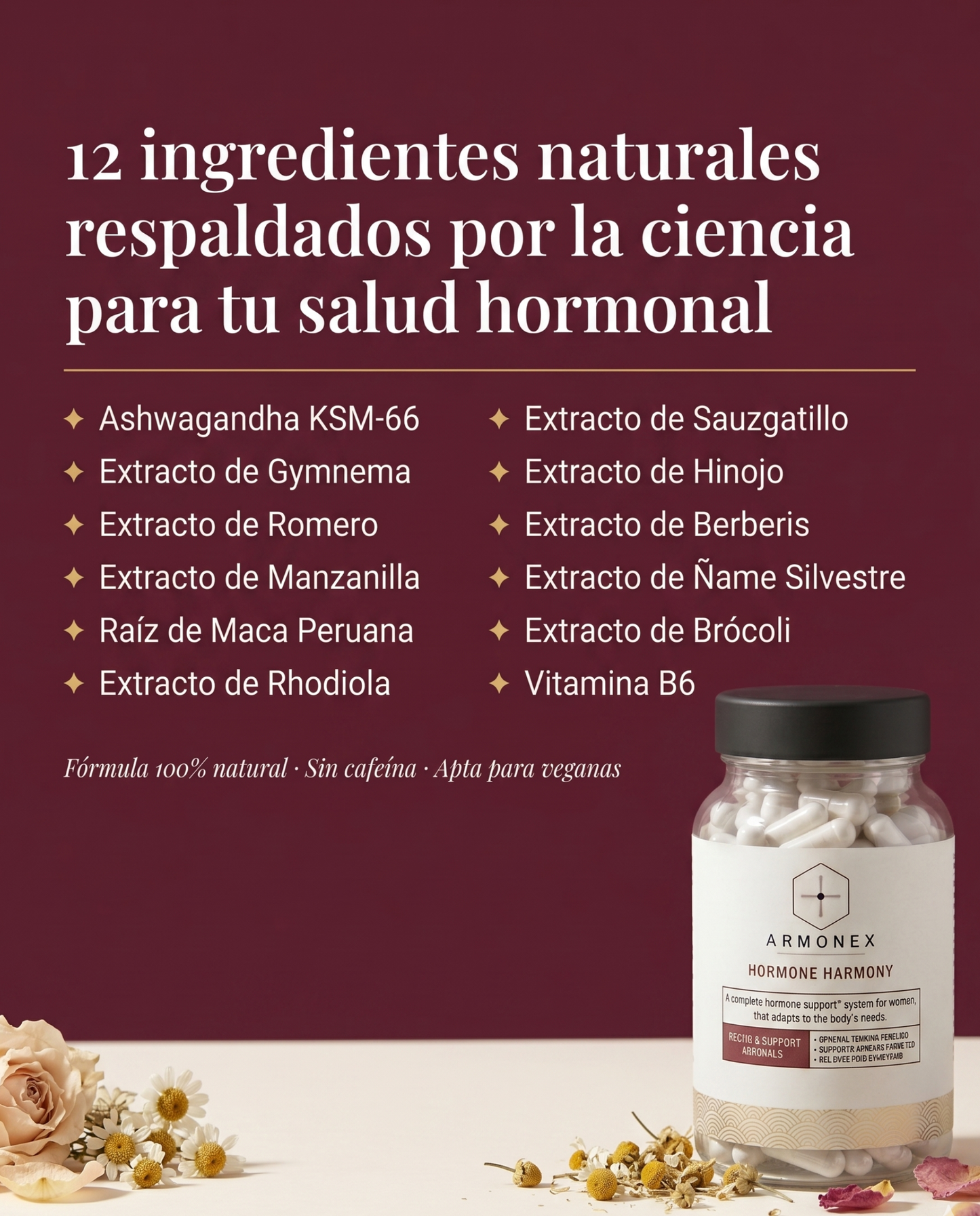 Armonex Equilibrio Hormonal