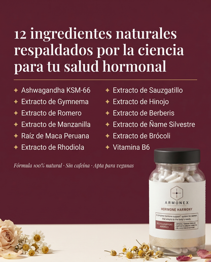 Armonex Equilibrio Hormonal
